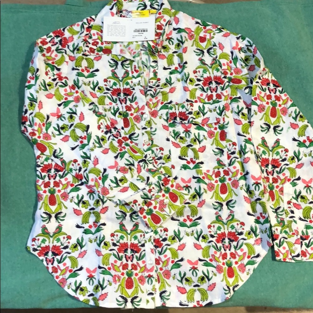 Roller Rabbit Salama Guy Linen L/S Button-Up Shirt